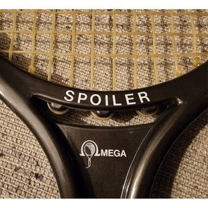 NEW Vintage OMEGA SPOILER Racquetball Racket Nwt